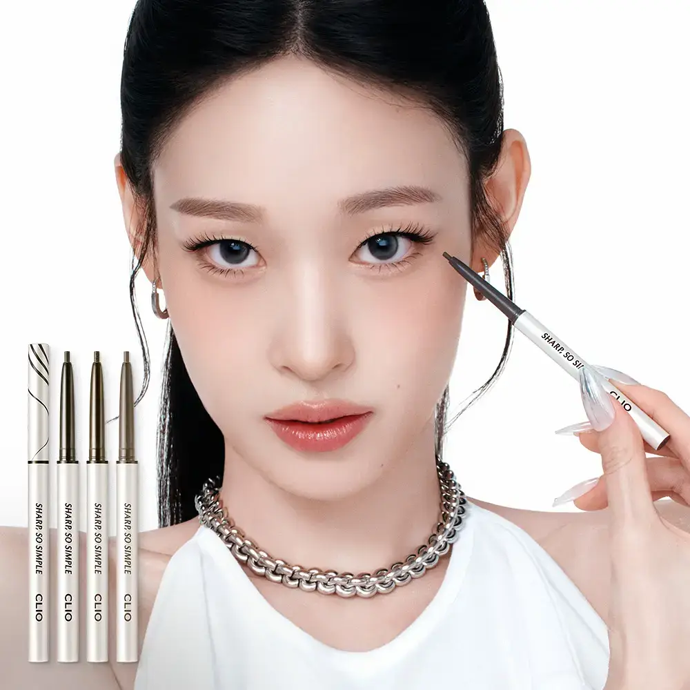 [NO.1 아이라이너] 클리오 샤프 쏘 심플 워터프루프 펜슬라이너 단품/더블기획